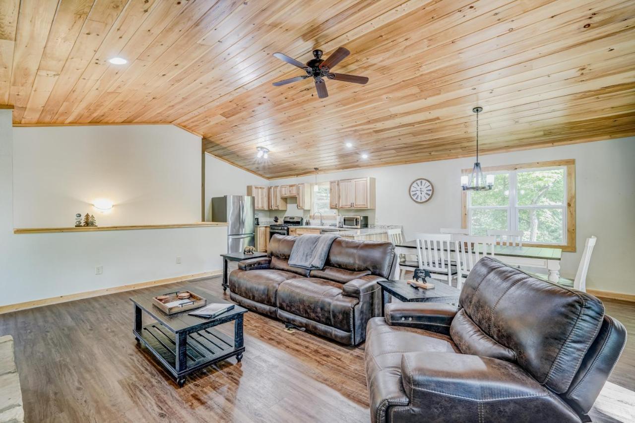 Cozy Cabin Ellijay Dış mekan fotoğraf