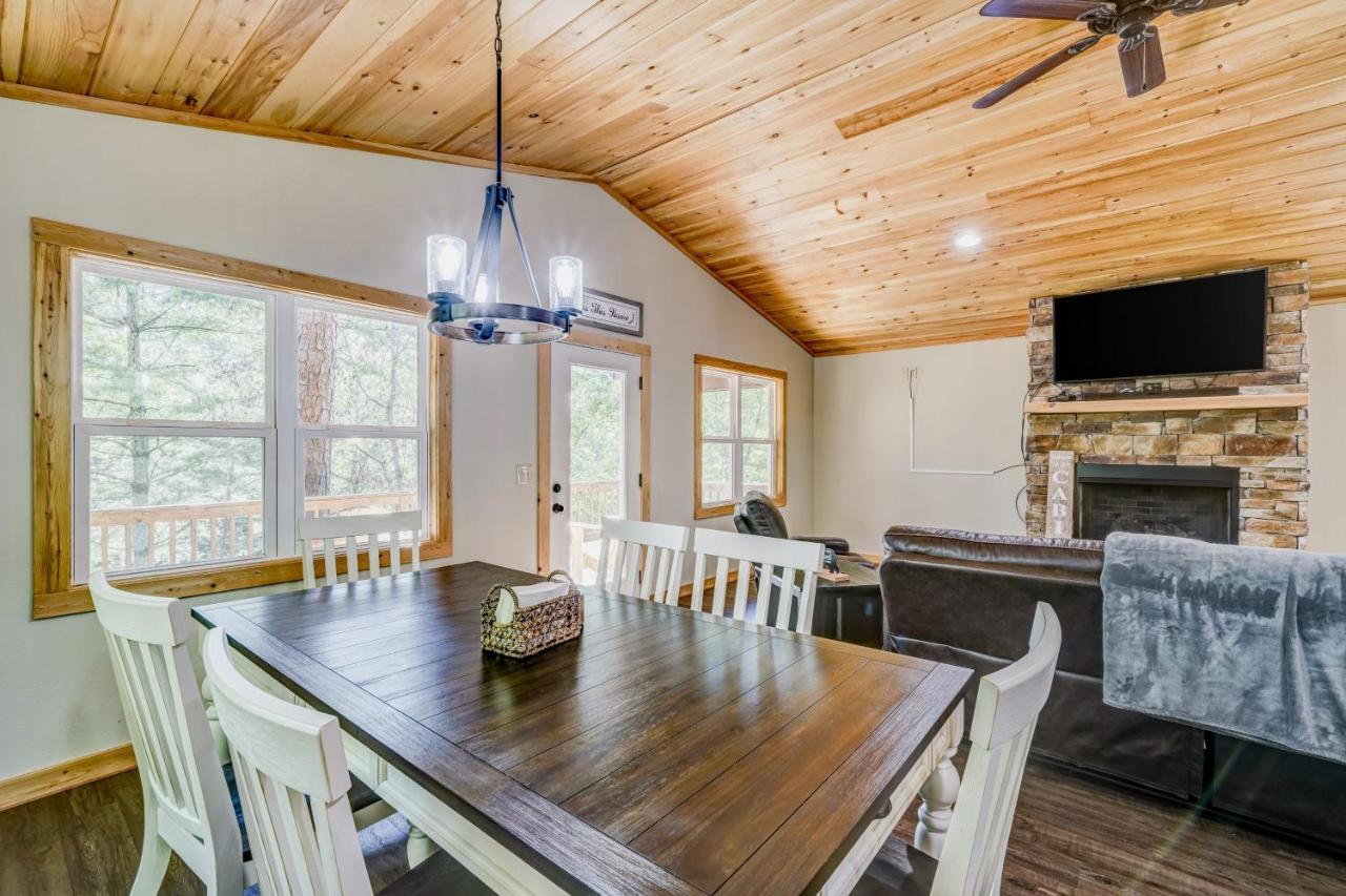 Cozy Cabin Ellijay Dış mekan fotoğraf