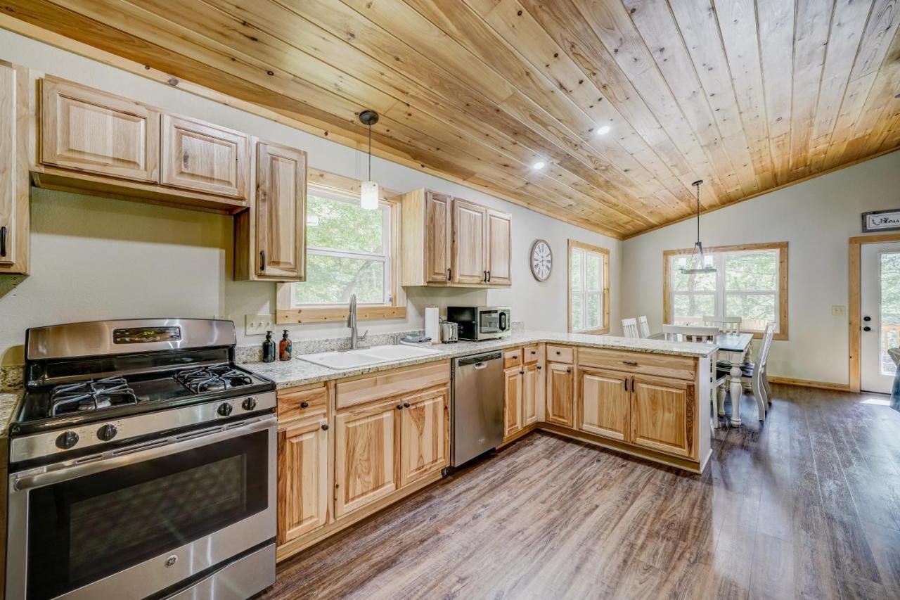 Cozy Cabin Ellijay Dış mekan fotoğraf