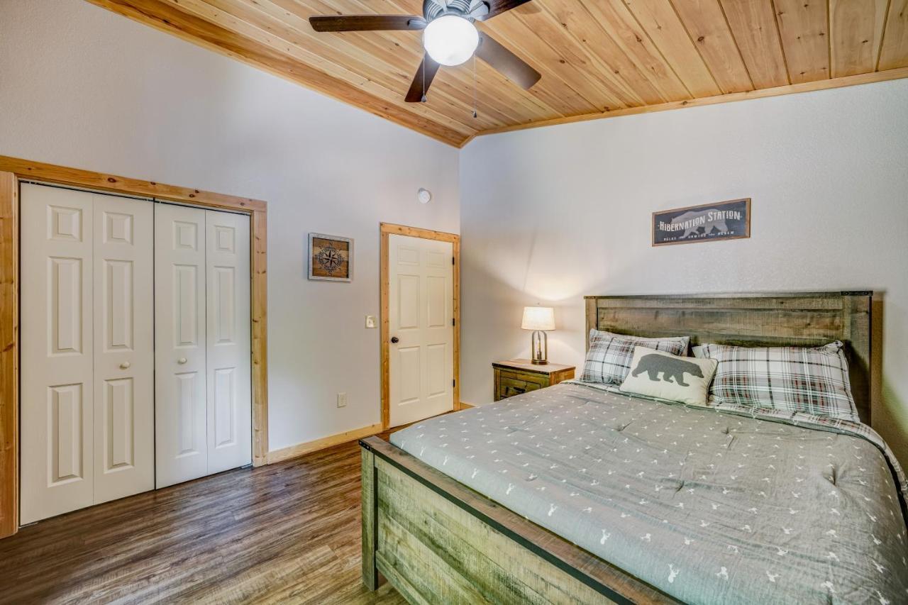 Cozy Cabin Ellijay Dış mekan fotoğraf