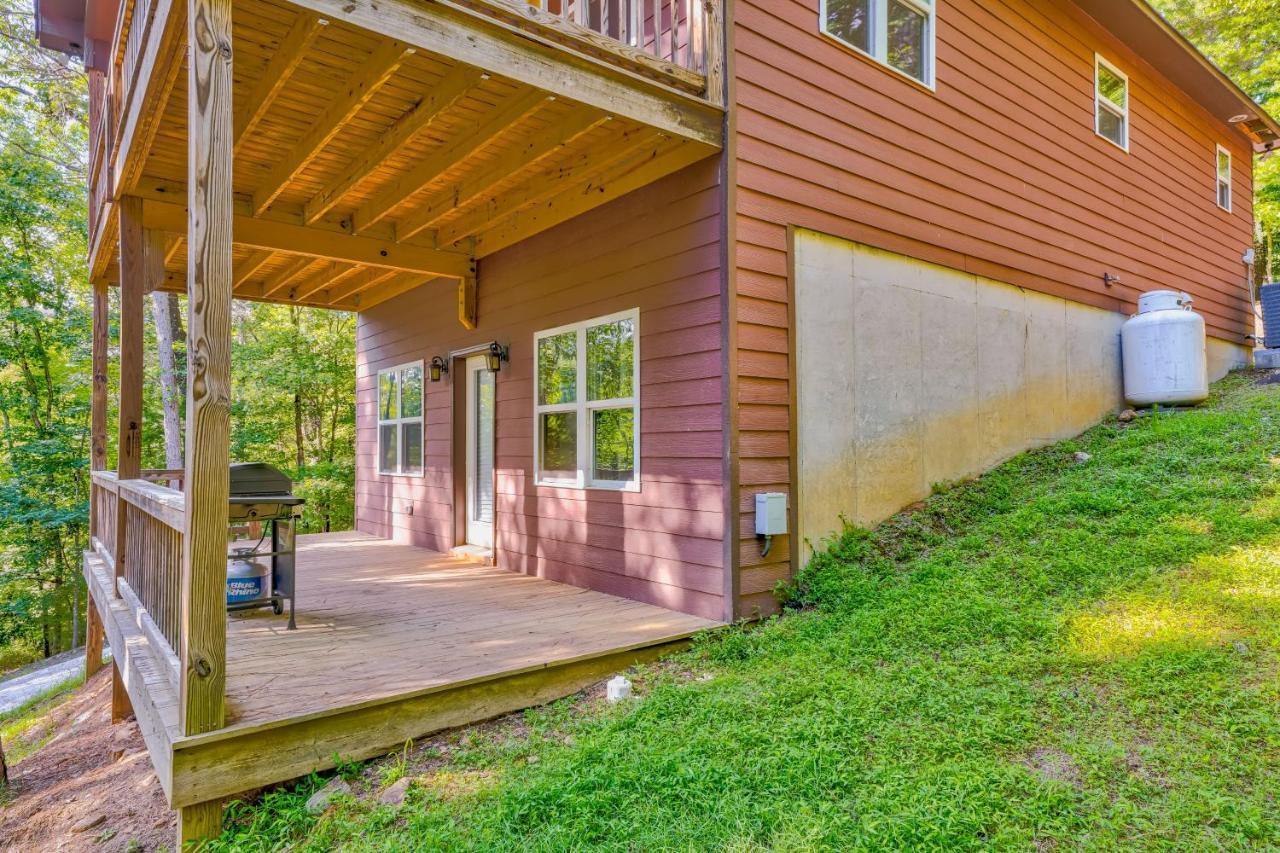 Cozy Cabin Ellijay Dış mekan fotoğraf