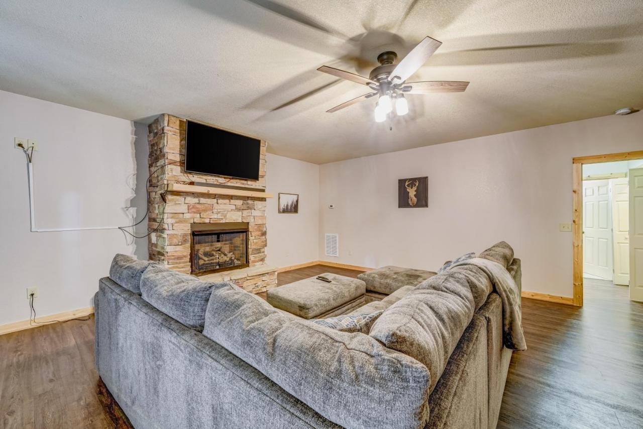 Cozy Cabin Ellijay Dış mekan fotoğraf