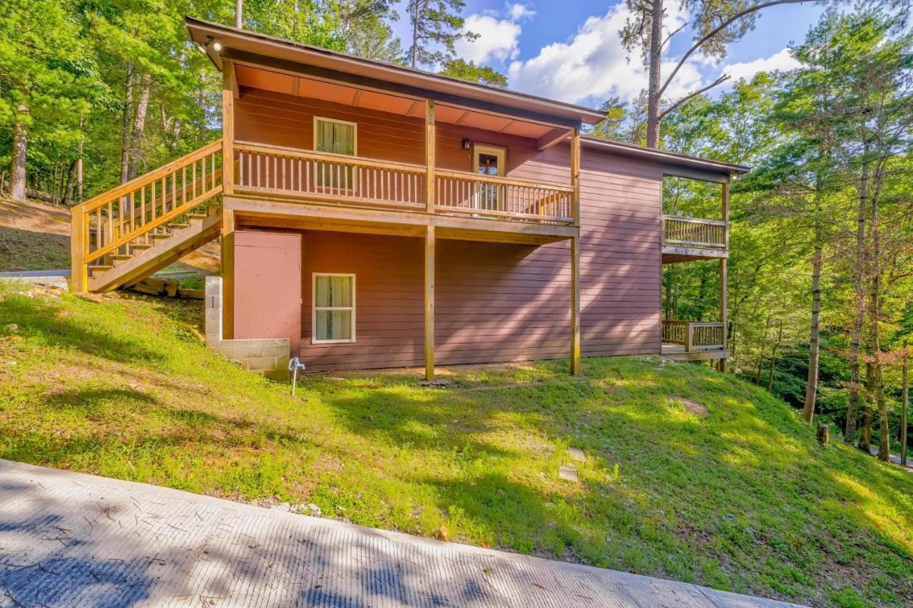 Cozy Cabin Ellijay Dış mekan fotoğraf