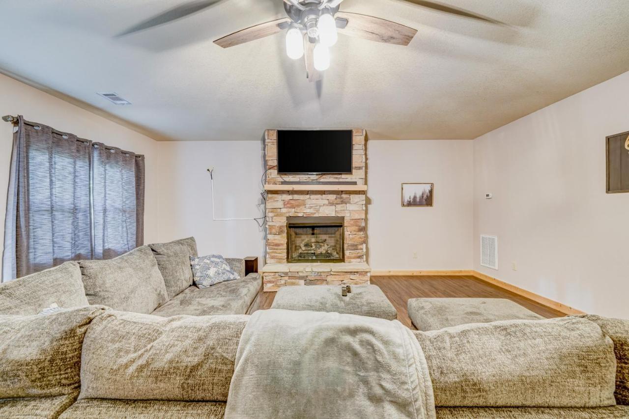 Cozy Cabin Ellijay Dış mekan fotoğraf