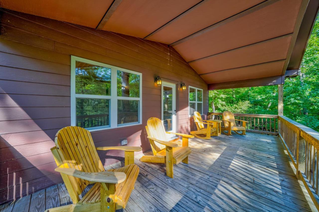 Cozy Cabin Ellijay Dış mekan fotoğraf
